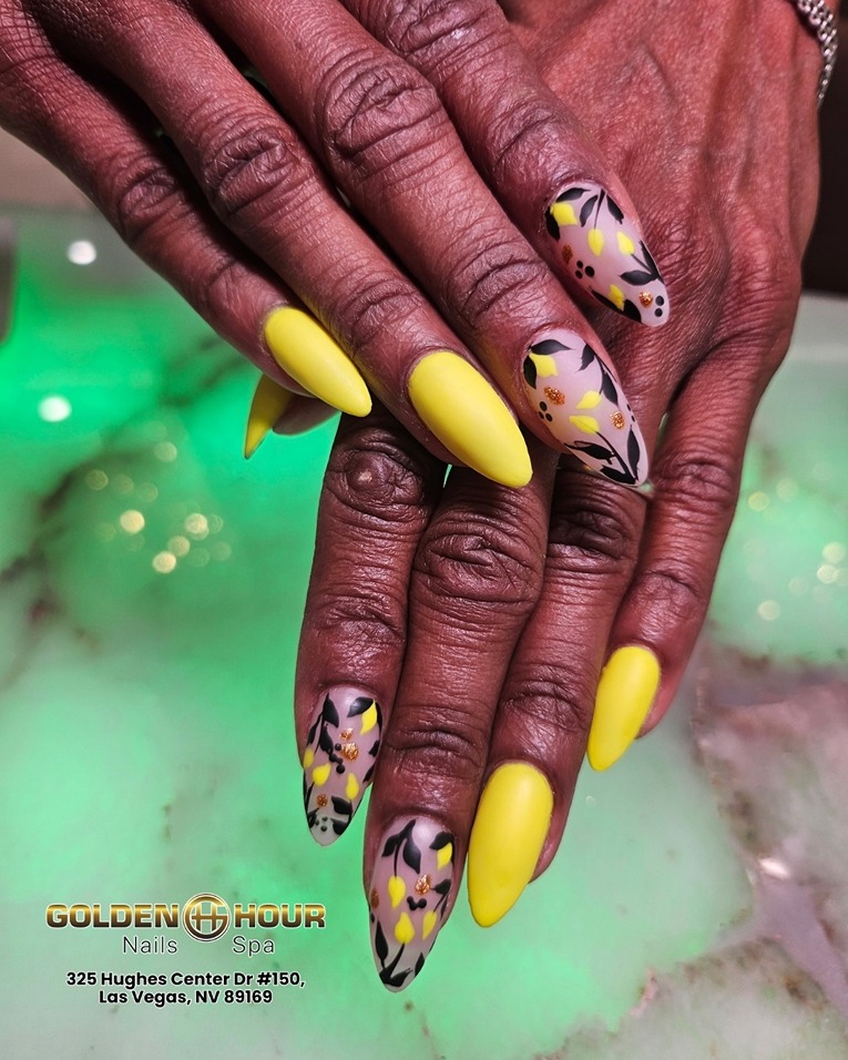 Golden Hour Nails Spa Flamingo Las Vegas, NV 89169